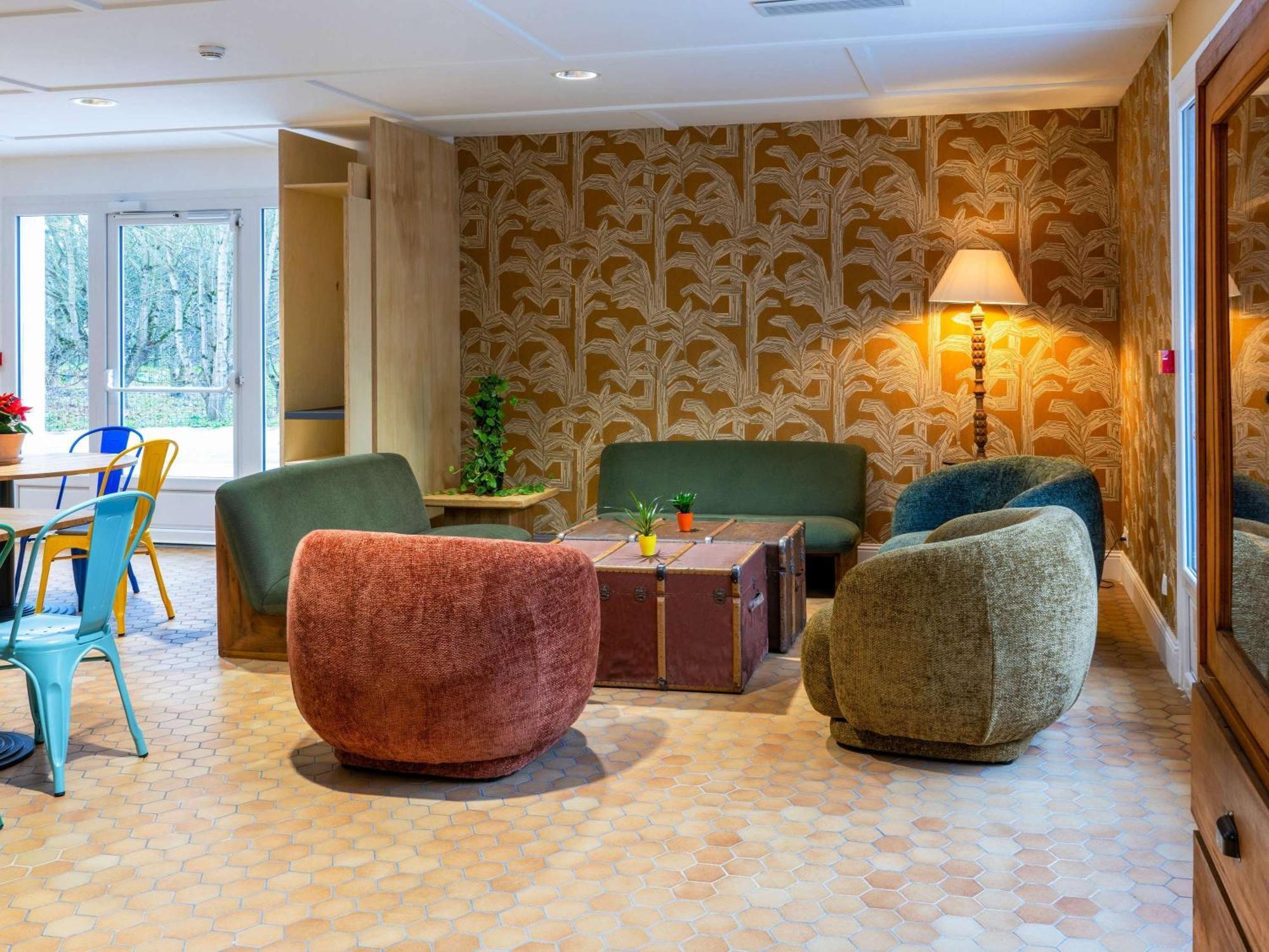 Greet Hotel ชาเตลโฮ ภายนอก รูปภาพ