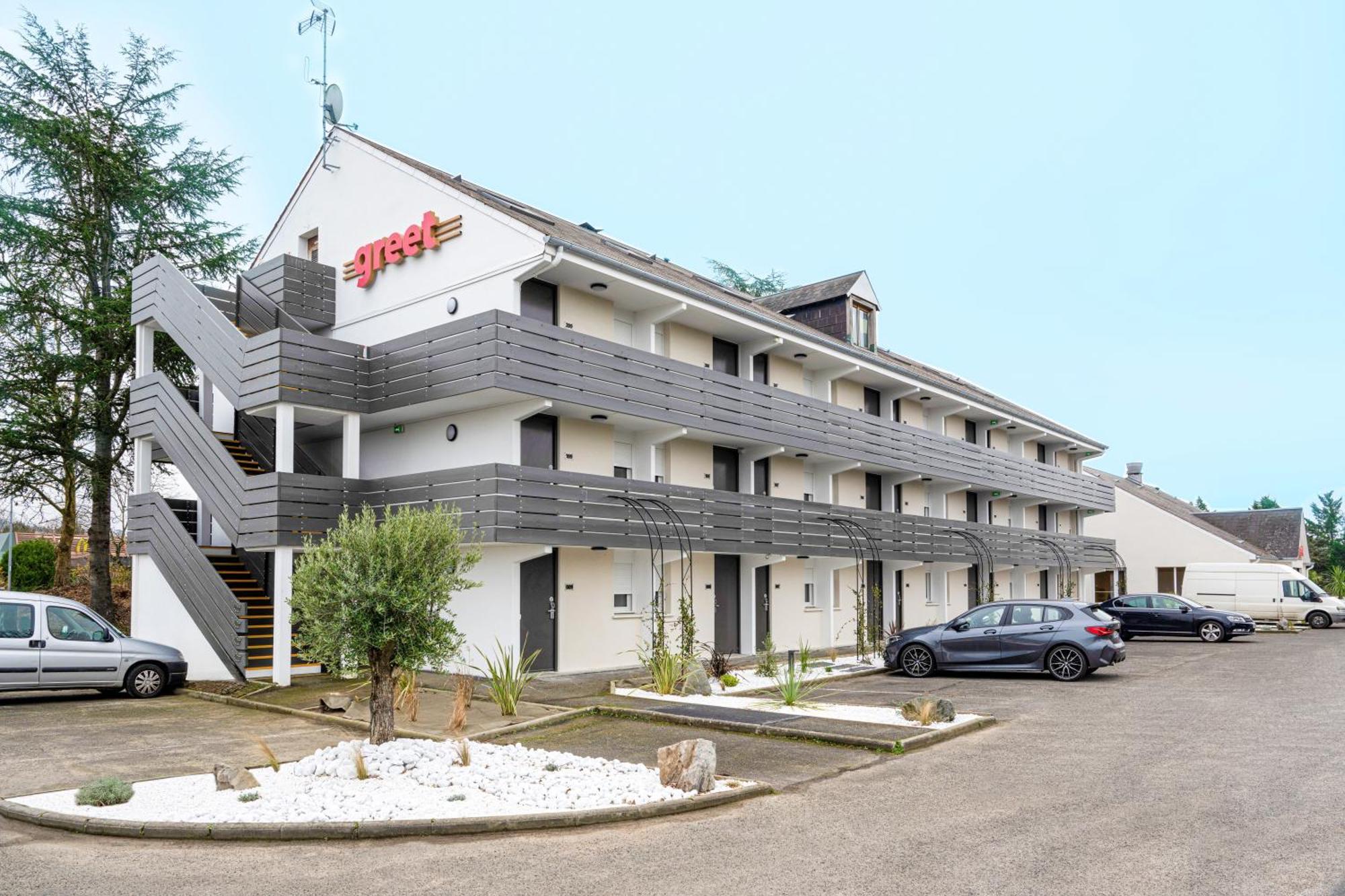 Greet Hotel ชาเตลโฮ ภายนอก รูปภาพ